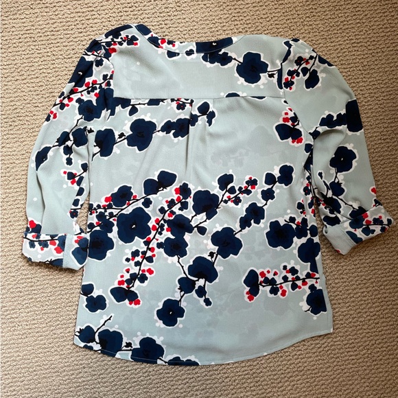 ModCloth Floral Blouse - Picture 5 of 12